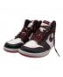 NIKE（ナイキ）の古着「AIR JORDAN 1 RETRO HIGH OG/エアジョーダン 1 レトロ ハイ オリジナル」｜ホワイト×ブラック