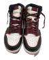 NIKE (ナイキ) AIR JORDAN 1 RETRO HIGH OG/エアジョーダン 1 レトロ ハイ オリジナル ホワイト×ブラック サイズ:28.5㎝：6000円
