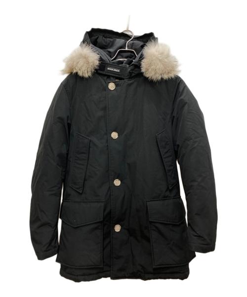 WOOLRICH（ウールリッチ）WOOLRICH (ウールリッチ) ARCTIC PARKA/アークティック パーカー ブラック サイズ:Ｍの古着・服飾アイテム