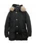 WOOLRICH（ウールリッチ）の古着「ARCTIC PARKA/アークティック パーカー」｜ブラック