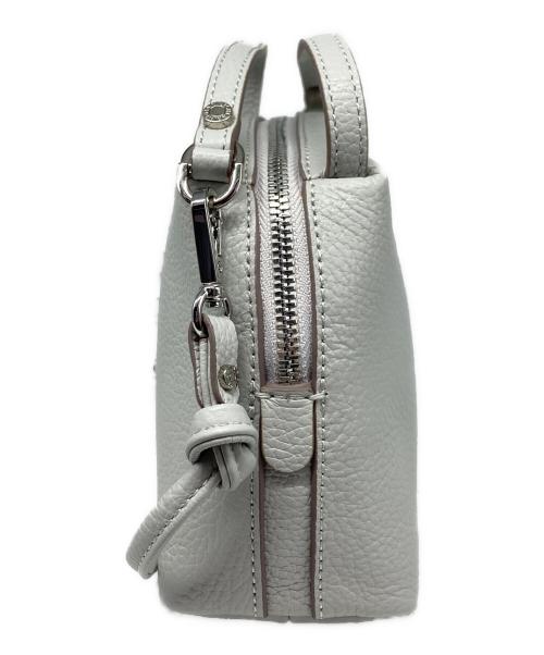 GIANNI CHIARINI（ジャンニ キアリーニ）GIANNI CHIARINI (ジャンニ キアリーニ) ALIFA アリファ ショルダーバッグ ホワイトの古着・服飾アイテム