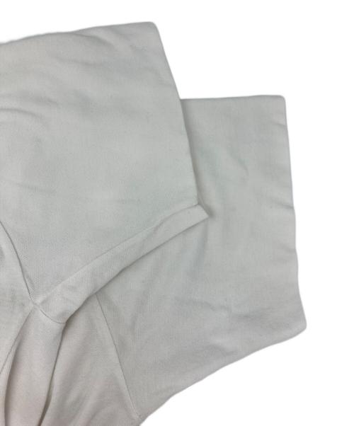AURALEE（オーラリー）AURALEE (オーラリー) HIGH GAUGE PIQUE DOUBLE CLOTH POLO/鹿の子ポロシャツ ホワイト サイズ:3の古着・服飾アイテム