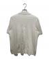 AURALEE (オーラリー) HIGH GAUGE PIQUE DOUBLE CLOTH POLO/鹿の子ポロシャツ ホワイト サイズ:3：7000円