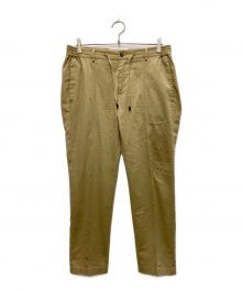 giab's ARCHIVIO（ジャブス アルキヴィオ）の古着「テーパードパンツ」｜ベージュ