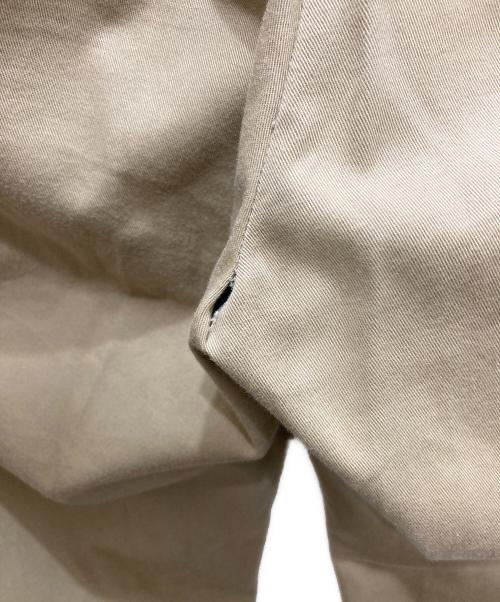 giab's ARCHIVIO（ジャブス アルキヴィオ）giab's ARCHIVIO (ジャブス アルキヴィオ) テーパードパンツ ベージュ サイズ:48の古着・服飾アイテム