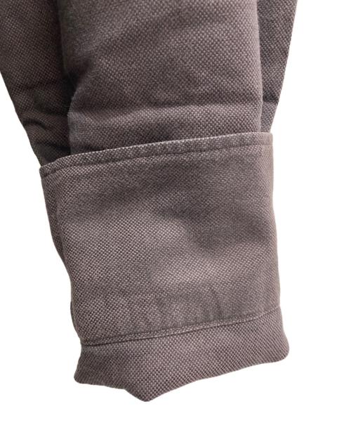 giannetto（ジャンネット）giannetto (ジャンネット) 長袖シャツ ブラウン サイズ:Lの古着・服飾アイテム