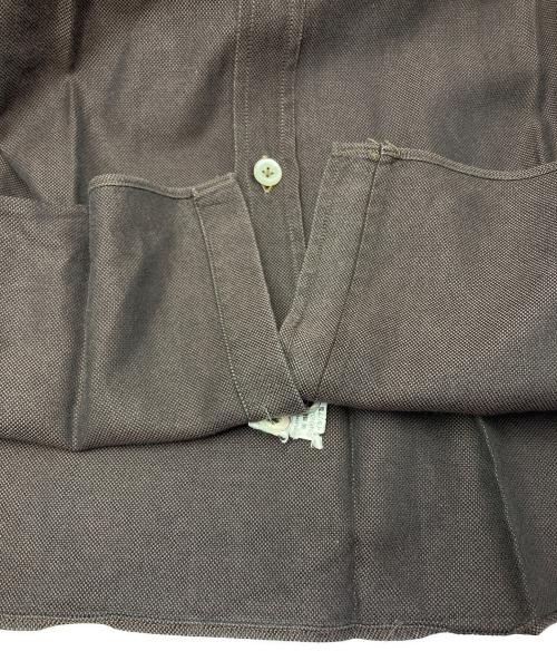 giannetto（ジャンネット）giannetto (ジャンネット) 長袖シャツ ブラウン サイズ:Lの古着・服飾アイテム