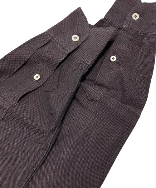 giannetto（ジャンネット）giannetto (ジャンネット) 長袖シャツ ブラウン サイズ:Lの古着・服飾アイテム