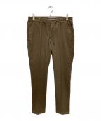 giab's ARCHIVIOジャブス アルキヴィオ）の古着「ウールテーパードパンツ」｜ブラウン