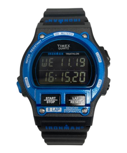 TIMEX（タイメックス）TIMEX (タイメックス) リストウォッチ ブラックの古着・服飾アイテム