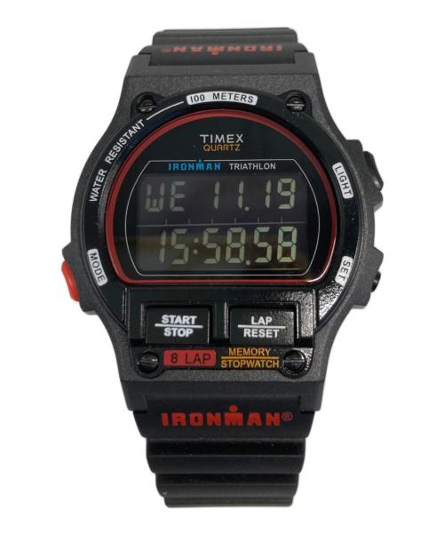 TIMEX（タイメックス）TIMEX (タイメックス) nano・universe (ナノ・ユニバース) リストウォッチ ブラックの古着・服飾アイテム