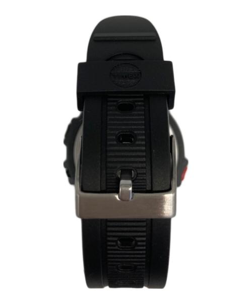 TIMEX（タイメックス）TIMEX (タイメックス) nano・universe (ナノ・ユニバース) リストウォッチ ブラックの古着・服飾アイテム