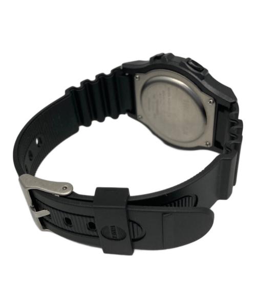 TIMEX（タイメックス）TIMEX (タイメックス) nano・universe (ナノ・ユニバース) リストウォッチ ブラックの古着・服飾アイテム