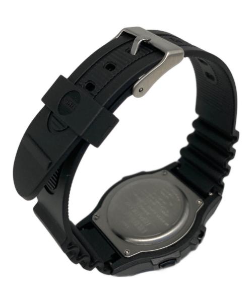 TIMEX（タイメックス）TIMEX (タイメックス) nano・universe (ナノ・ユニバース) リストウォッチ ブラックの古着・服飾アイテム