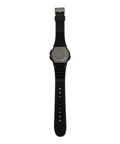 TIMEX（タイメックス）TIMEX (タイメックス) nano・universe (ナノ・ユニバース) リストウォッチ ブラックの古着・服飾アイテム