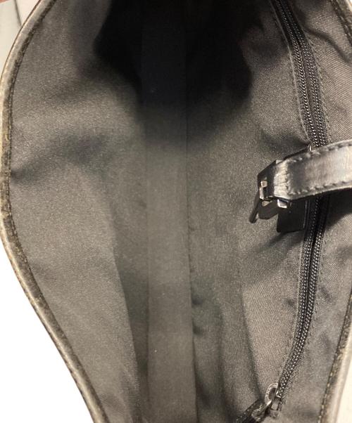 GUCCI（グッチ）GUCCI (グッチ) GGキャンバス ジャッキー ハンドバッグ ブラックの古着・服飾アイテム