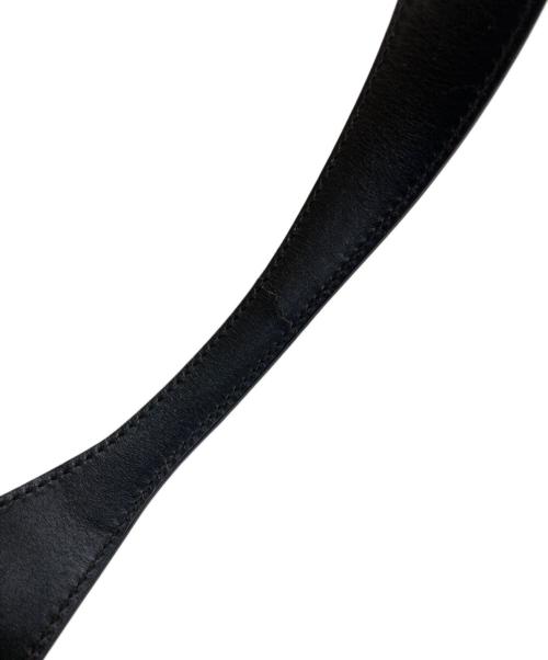 GUCCI（グッチ）GUCCI (グッチ) GGキャンバス ジャッキー ハンドバッグ ブラックの古着・服飾アイテム