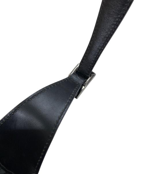 GUCCI（グッチ）GUCCI (グッチ) GGキャンバス ジャッキー ハンドバッグ ブラックの古着・服飾アイテム