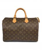 LOUIS VUITTONルイ ヴィトン）の古着「スピーディ35 ハンドバッグ」｜ブラウン