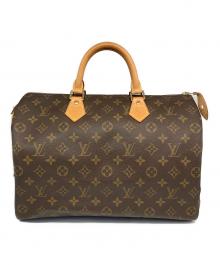 LOUIS VUITTON（ルイ ヴィトン）の古着「スピーディ35 ハンドバッグ」｜ブラウン