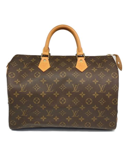 LOUIS VUITTON（ルイ ヴィトン）LOUIS VUITTON (ルイ ヴィトン) スピーディ35 ハンドバッグ ブラウンの古着・服飾アイテム