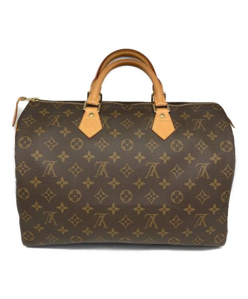 LOUIS VUITTON（ルイ ヴィトン）LOUIS VUITTON (ルイ ヴィトン) スピーディ35 ハンドバッグ ブラウンの古着・服飾アイテム