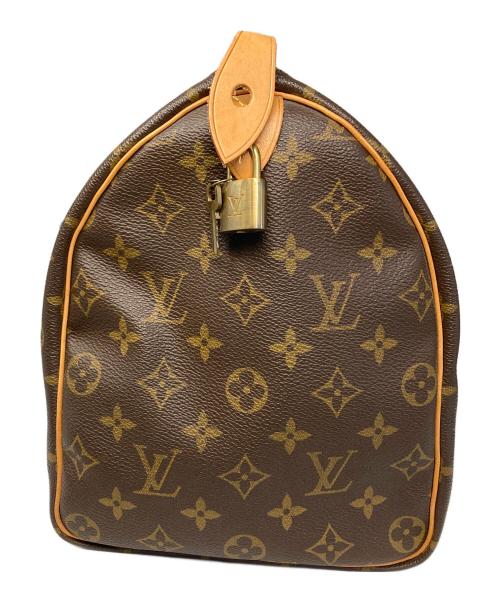 LOUIS VUITTON（ルイ ヴィトン）LOUIS VUITTON (ルイ ヴィトン) スピーディ35 ハンドバッグ ブラウンの古着・服飾アイテム