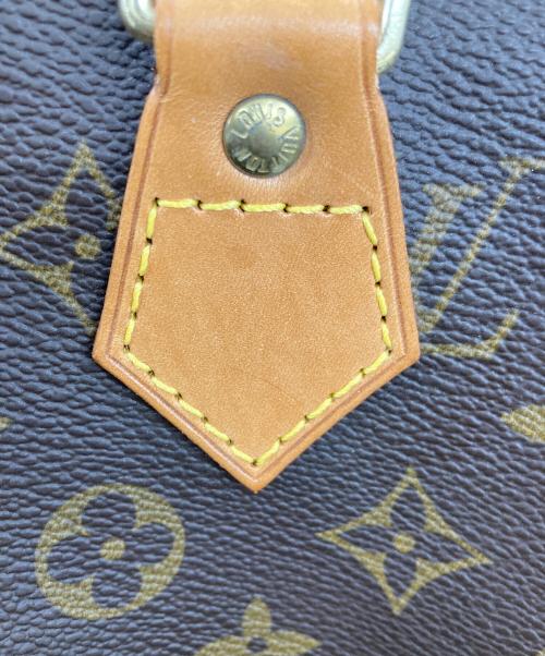 LOUIS VUITTON（ルイ ヴィトン）LOUIS VUITTON (ルイ ヴィトン) スピーディ35 ハンドバッグ ブラウンの古着・服飾アイテム