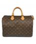 LOUIS VUITTON（ルイ ヴィトン）の古着「スピーディ35 ハンドバッグ」｜ブラウン
