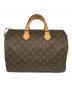 LOUIS VUITTON (ルイ ヴィトン) スピーディ35 ハンドバッグ ブラウン：68000円