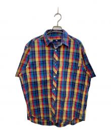 stussy（ステューシー）の古着「半袖シャツ」｜マルチカラー