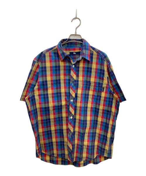 stussy（ステューシー）stussy (ステューシー) 半袖シャツ マルチカラー サイズ:Ｍの古着・服飾アイテム