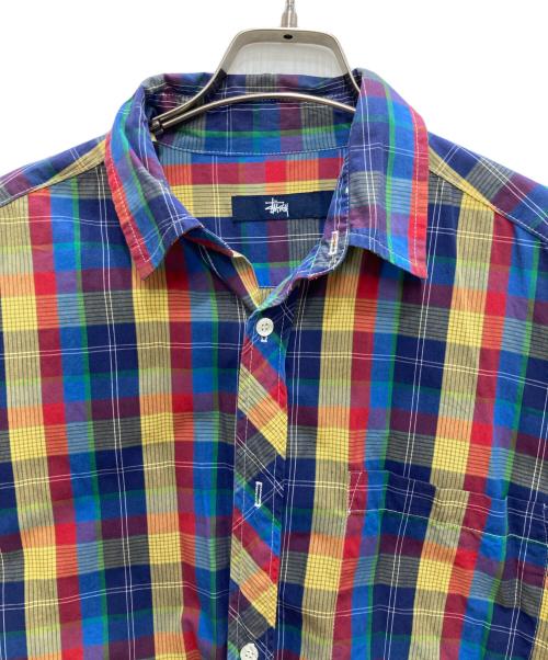 stussy（ステューシー）stussy (ステューシー) 半袖シャツ マルチカラー サイズ:Ｍの古着・服飾アイテム