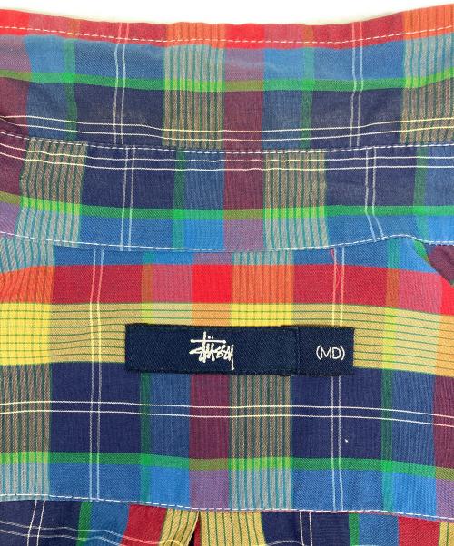 stussy（ステューシー）stussy (ステューシー) 半袖シャツ マルチカラー サイズ:Ｍの古着・服飾アイテム
