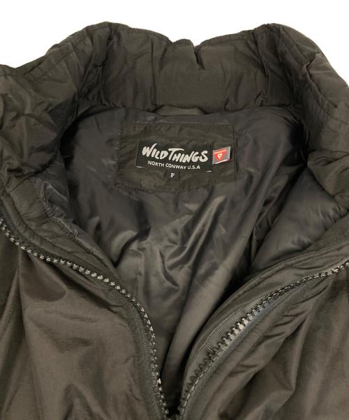 WILD THINGS（ワイルドシングス）WILD THINGS (ワイルドシングス) HAPPY JACKET ハッピージャケット ブラック サイズ:FREEの古着・服飾アイテム