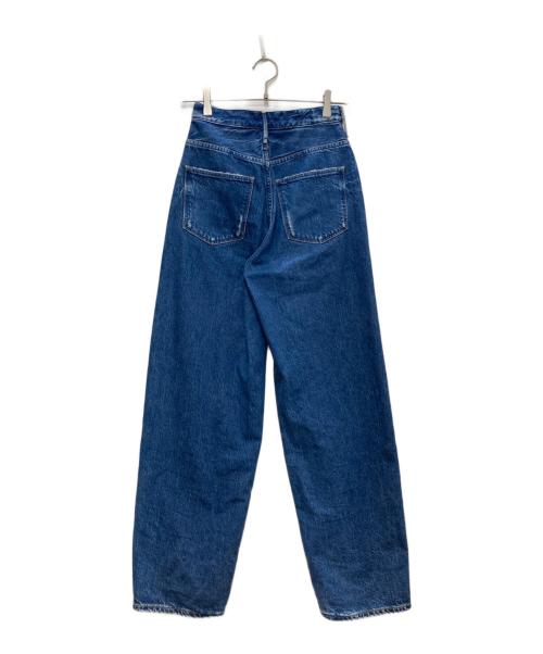 upper hights（アッパーハイツ）upper hights (アッパーハイツ) THE FIG WIDE デニムパンツ インディゴ サイズ:21の古着・服飾アイテム