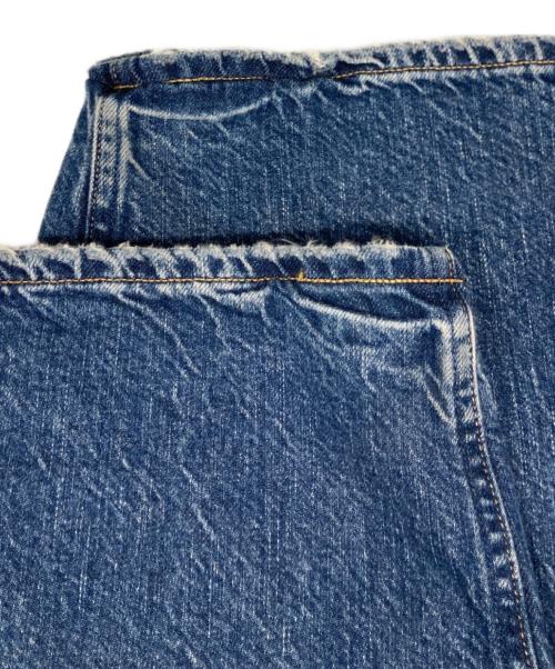 upper hights（アッパーハイツ）upper hights (アッパーハイツ) THE FIG WIDE デニムパンツ インディゴ サイズ:21の古着・服飾アイテム