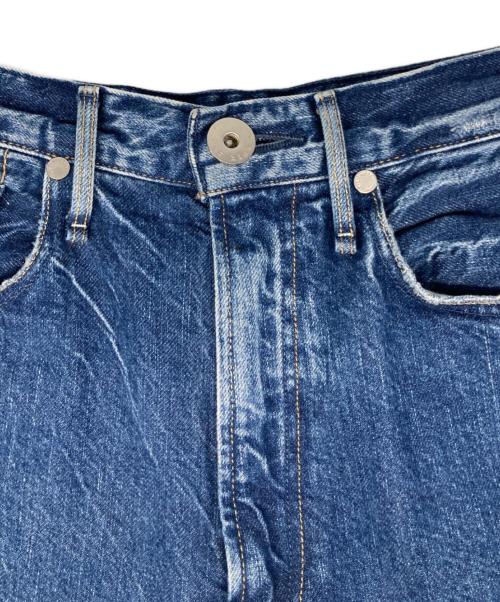 upper hights（アッパーハイツ）upper hights (アッパーハイツ) THE FIG WIDE デニムパンツ インディゴ サイズ:21の古着・服飾アイテム