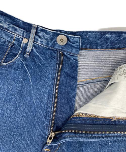 upper hights（アッパーハイツ）upper hights (アッパーハイツ) THE FIG WIDE デニムパンツ インディゴ サイズ:21の古着・服飾アイテム