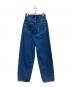 upper hights (アッパーハイツ) THE FIG WIDE デニムパンツ インディゴ サイズ:21：8000円