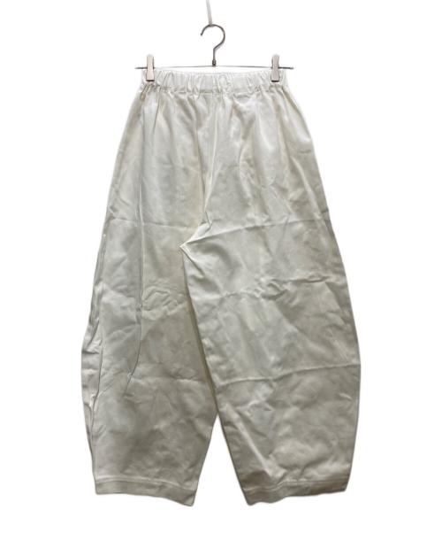 HeRIN.CYE（ヘリンドットサイ）HeRIN.CYE (ヘリンドットサイ) Boy friend pants/ボーイ フレンド パンツ ホワイト サイズ:FREEの古着・服飾アイテム
