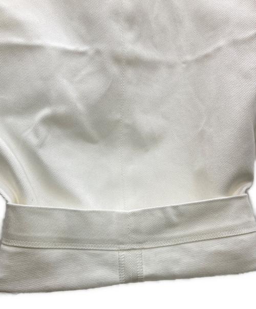 HeRIN.CYE（ヘリンドットサイ）HeRIN.CYE (ヘリンドットサイ) Boy friend pants/ボーイ フレンド パンツ ホワイト サイズ:FREEの古着・服飾アイテム