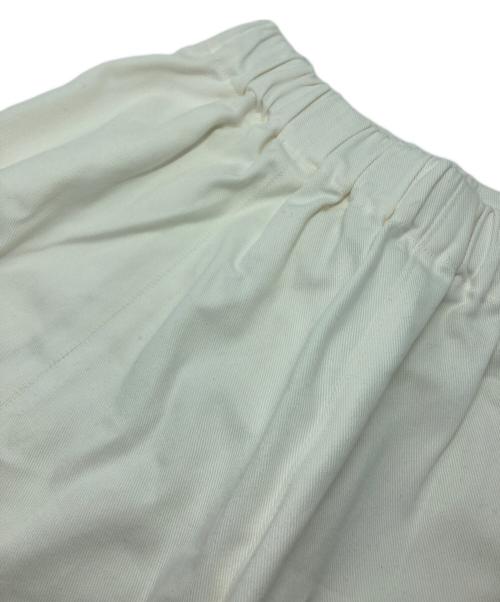HeRIN.CYE（ヘリンドットサイ）HeRIN.CYE (ヘリンドットサイ) Boy friend pants/ボーイ フレンド パンツ ホワイト サイズ:FREEの古着・服飾アイテム