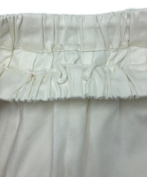 HeRIN.CYE（ヘリンドットサイ）HeRIN.CYE (ヘリンドットサイ) Boy friend pants/ボーイ フレンド パンツ ホワイト サイズ:FREEの古着・服飾アイテム