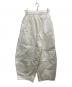 HeRIN.CYE（ヘリンドットサイ）の古着「Boy friend pants/ボーイ フレンド パンツ」｜ホワイト