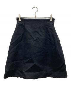 中古・古着通販】ENFOLD (エンフォルド) FUNNY SKIRT グリーン サイズ