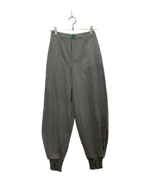 nagonstans（ナゴンスタンス）nagonstans (ナゴンスタンス) balloon pants/バルーンパンツ グレー サイズ:Ｓ 未使用品の古着・服飾アイテム