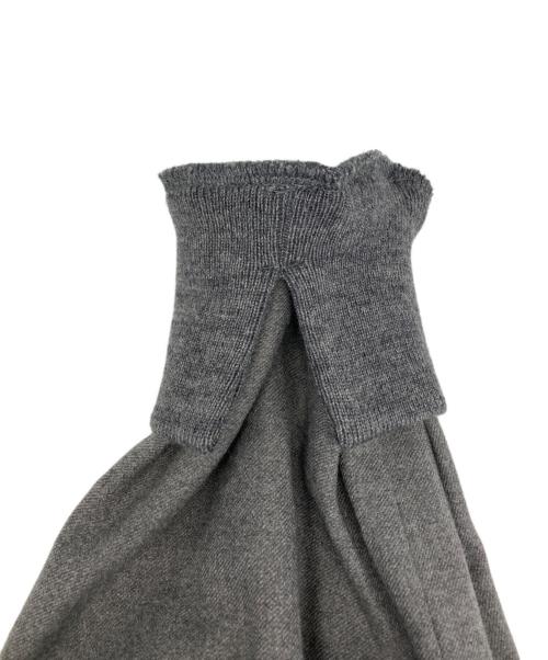 nagonstans（ナゴンスタンス）nagonstans (ナゴンスタンス) balloon pants/バルーンパンツ グレー サイズ:Ｓ 未使用品の古着・服飾アイテム