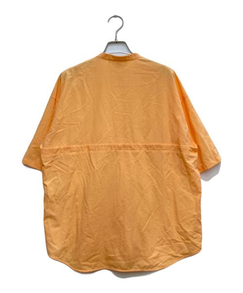 nagonstans（ナゴンスタンス）nagonstans (ナゴンスタンス) bustier shirt/ビスチェ シャツ オレンジ サイズ:Ｍの古着・服飾アイテム