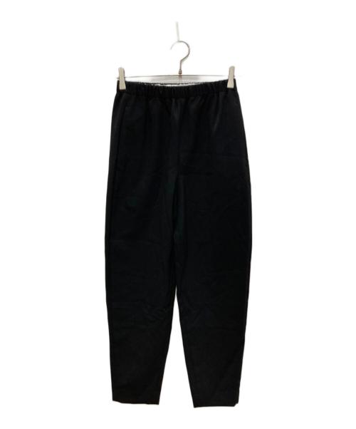 ENFOLD（エンフォルド）ENFOLD (エンフォルド) EGG PANTS ブラック サイズ:34 未使用品の古着・服飾アイテム